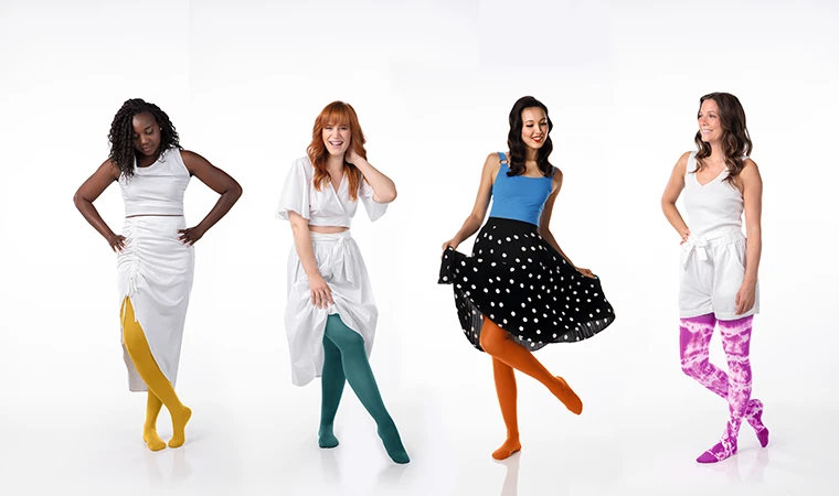 trend colors stockings