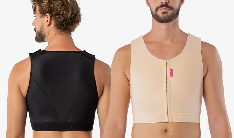 men gynacomstia garment