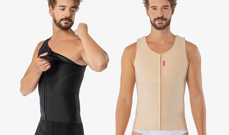 Men abdominoplasty garment