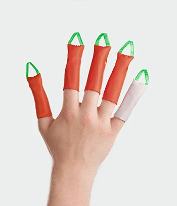 Arion Dactyna Aid for donning complression glove on fingers