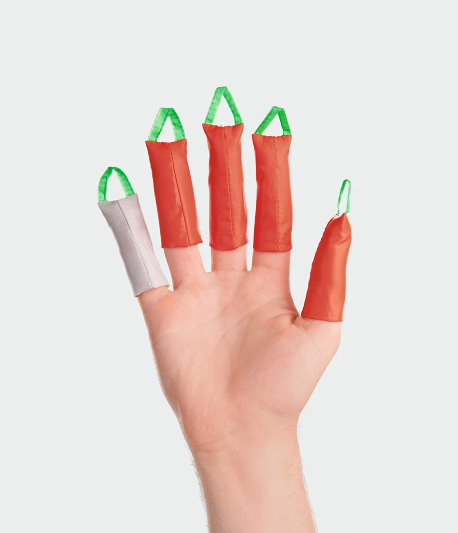 Arion Dactyna Donning Aid for compression gloves with open fingers 3