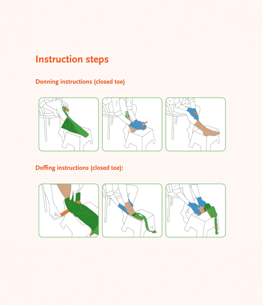 Arion Magnide 2in1 – Donning Aid for Compression Stockings 4