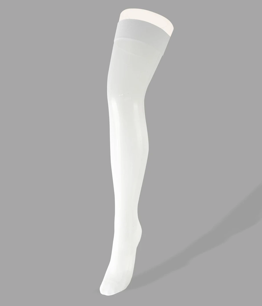 INTRA FineLiner AG stocking on a dispay leg