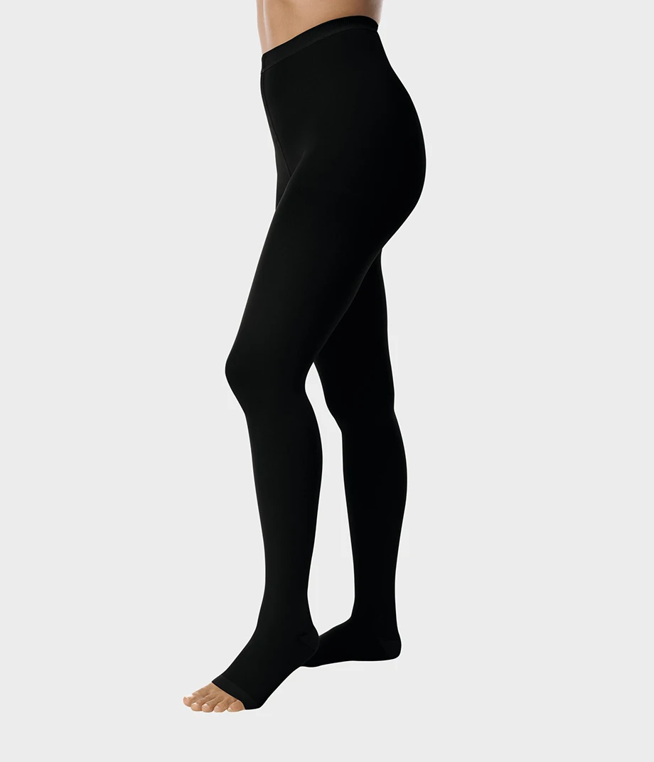Juzo Basic Compression Pantyhose AT | Open Toe 2