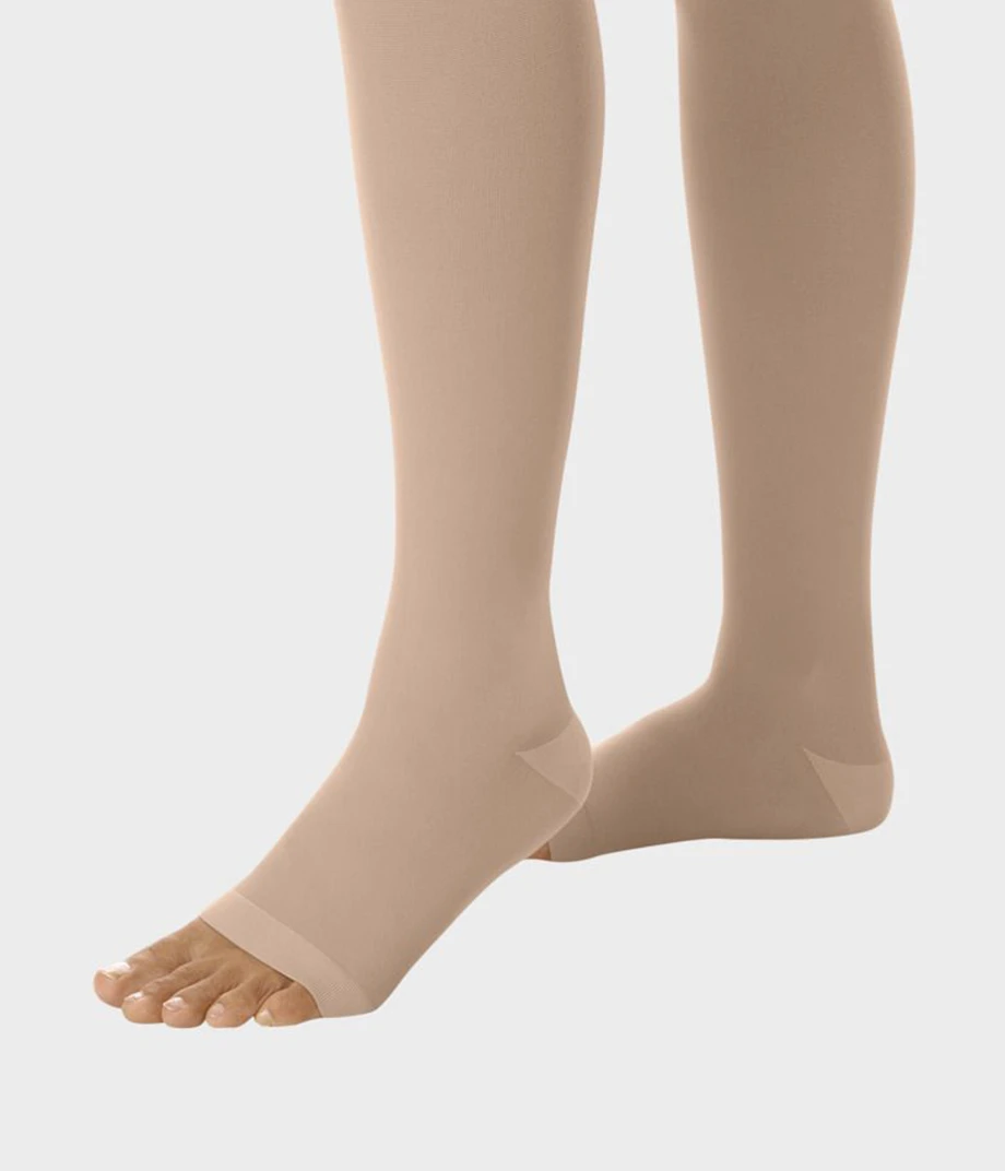 Juzo Basic Compression Pantyhose AT | Open Toe 5