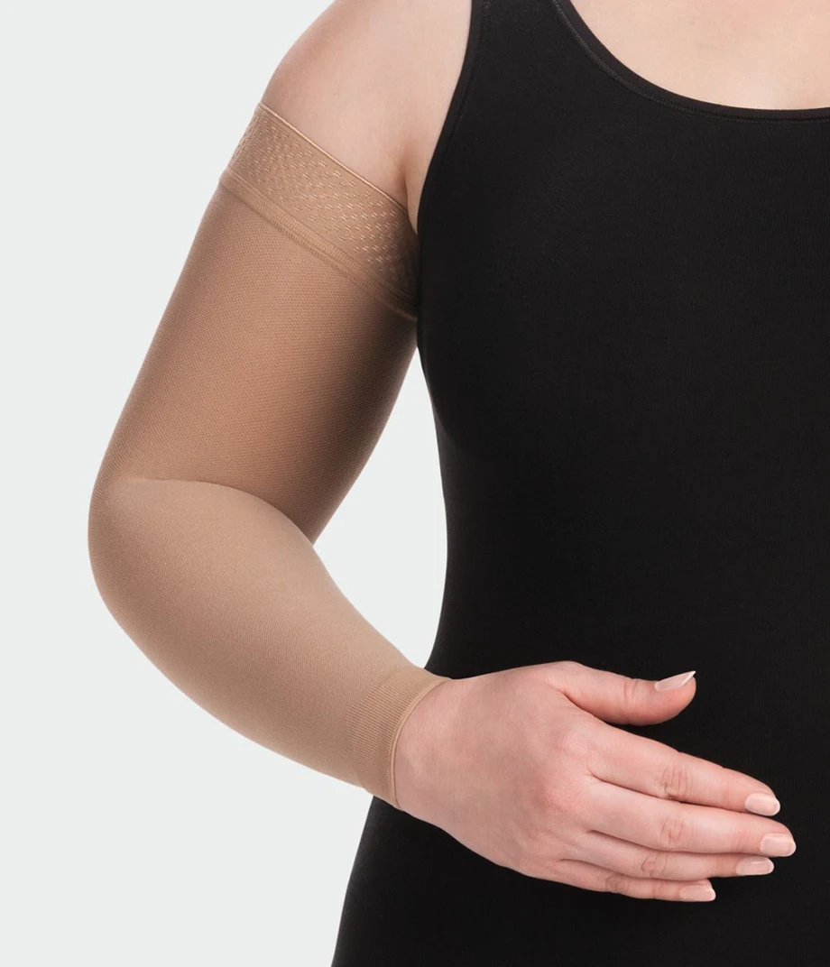 Juzo Dynamic Compression Arm Sleeve | Compression Class 2 4