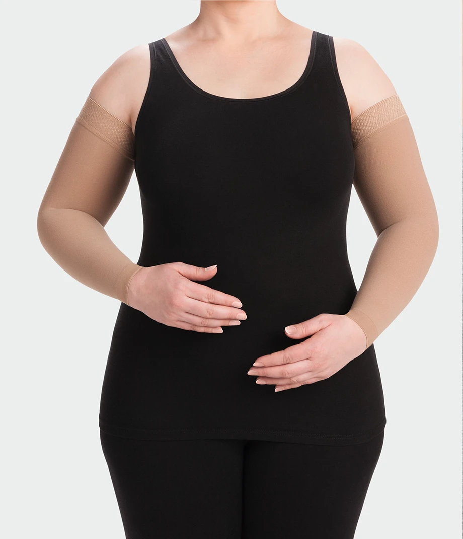 Juzo Dynamic Compression Arm Sleeve | Compression Class 2 5