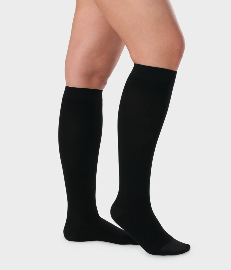 Juzo Dynamic Cotton Compression Stockings 3511 AD | Knee High Compression So 2