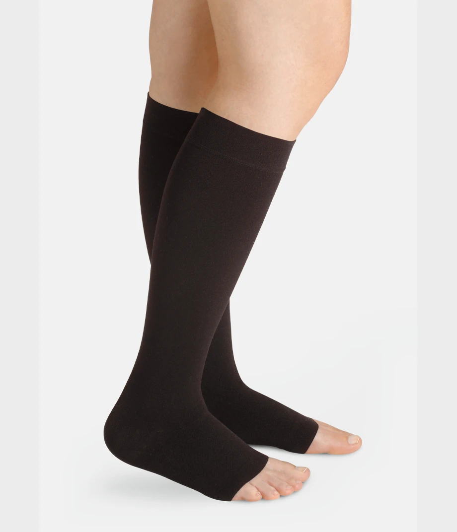 Juzo Dynamic Cotton Compression Stockings 3511 AD | Knee High Compression So 3