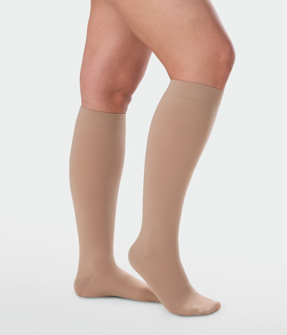 Juzo Dynamic Cotton Compression Stockings 3511 AD | Knee High Compression So 4