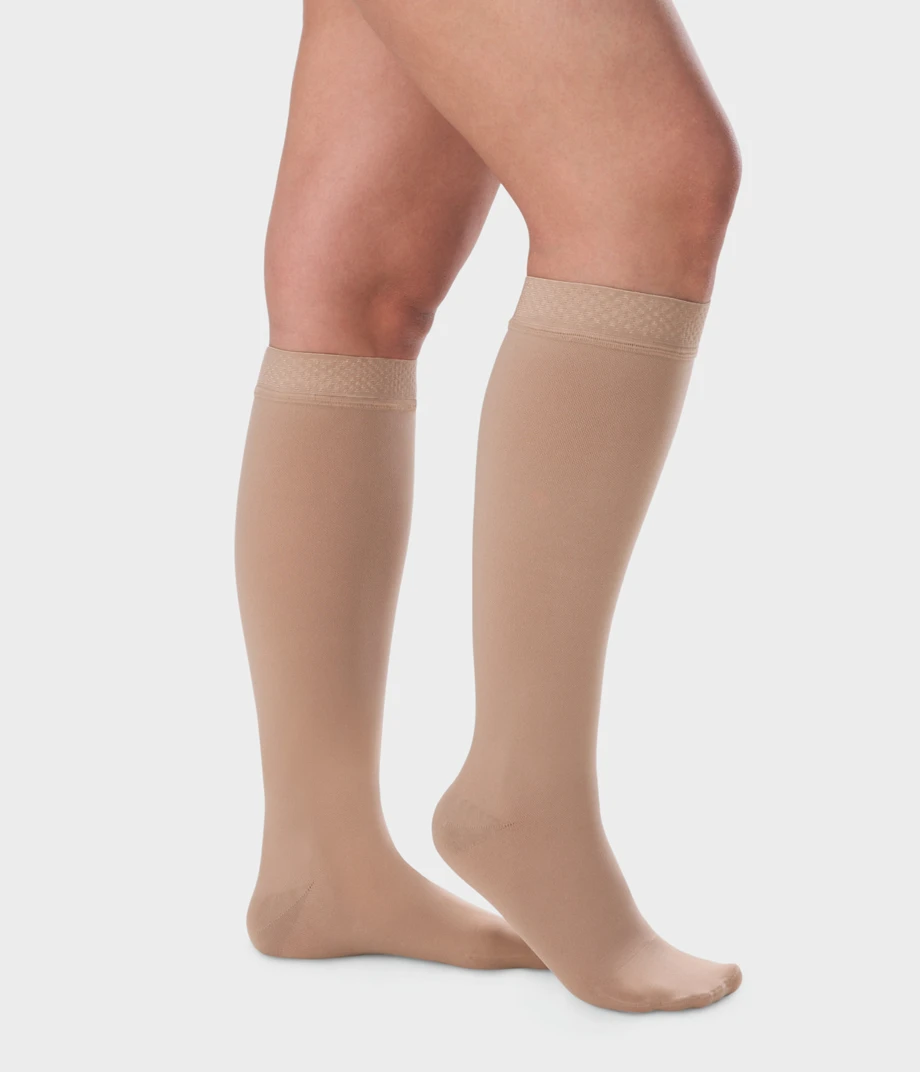 Juzo Dynamic Cotton Compression Stockings 3511 AD | Knee High Compression So 5