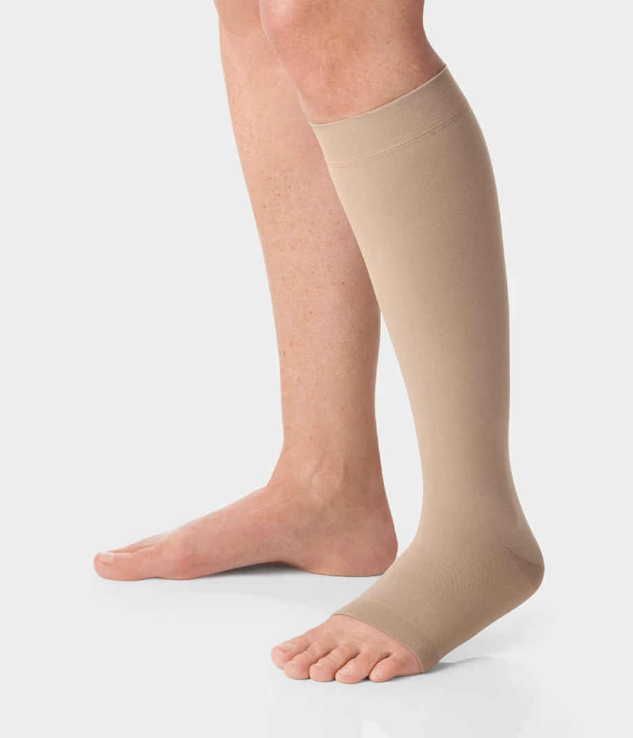 Juzo Dynamic Cotton Compression Stockings 3511 AD | Knee High Compression So 6