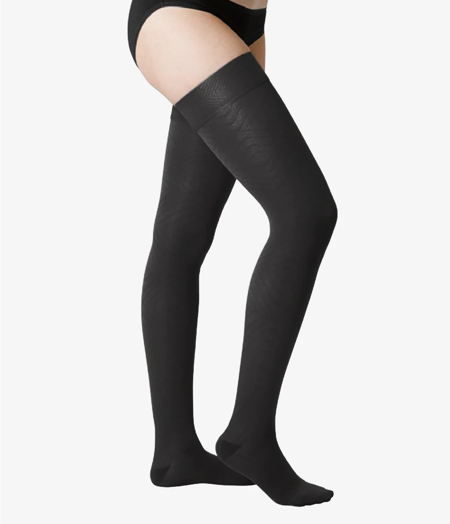 Juzo Inspiration Compression Stockings | Semi-Transparent Light Stocking for Varicose Vein & Oedema 4