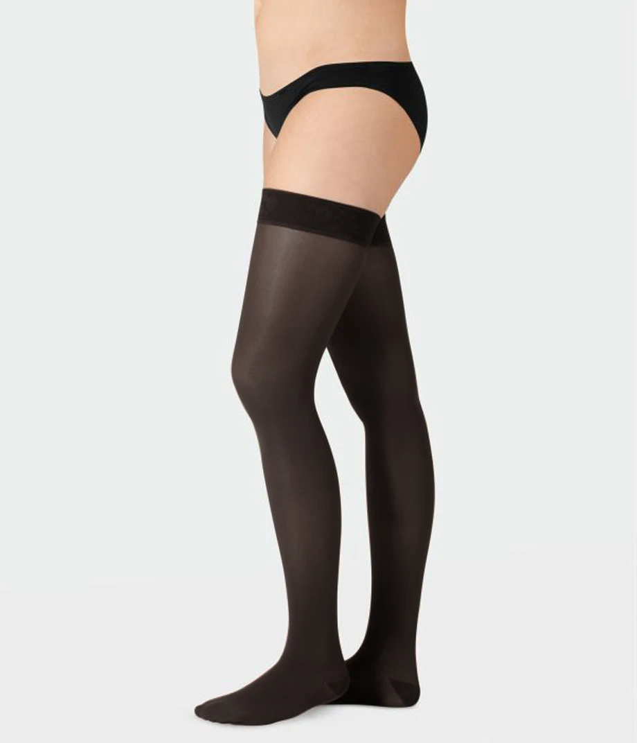 Juzo Inspiration Compression Stockings | Semi-Transparent Light Stocking for Varicose Vein & Oedema 3
