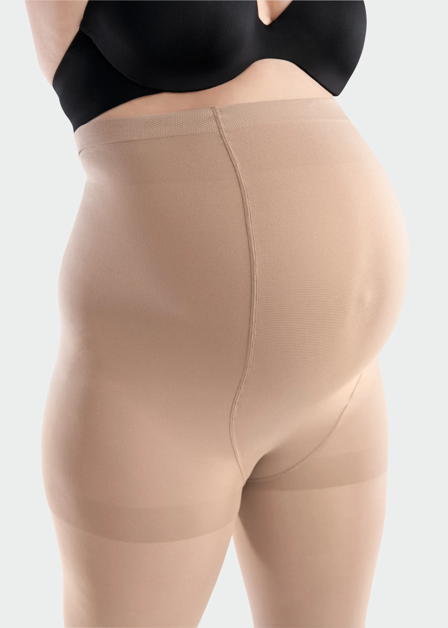 Juzo Inspiration Pregnancy Compression Stockings | Maternity Pantyhose Support 3