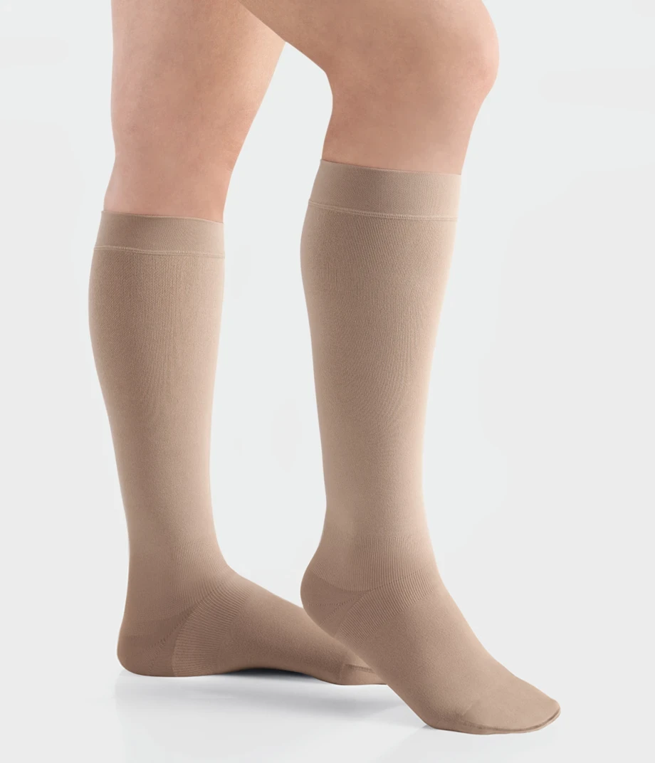 Juzo Move Compression Stockings AD | Easy Donning with Slide Knit Technology | Below Knee Closed Toe 3