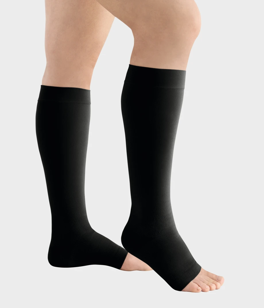 Juzo Move AD Easy-Donning Compression Stocking | Below Knee | Open Toe 2