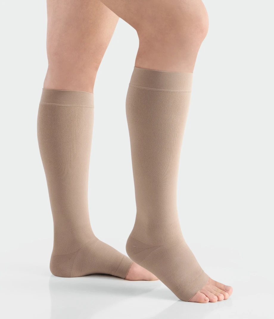 Juzo Move AD Easy-Donning Compression Stocking | Below Knee | Open Toe 4