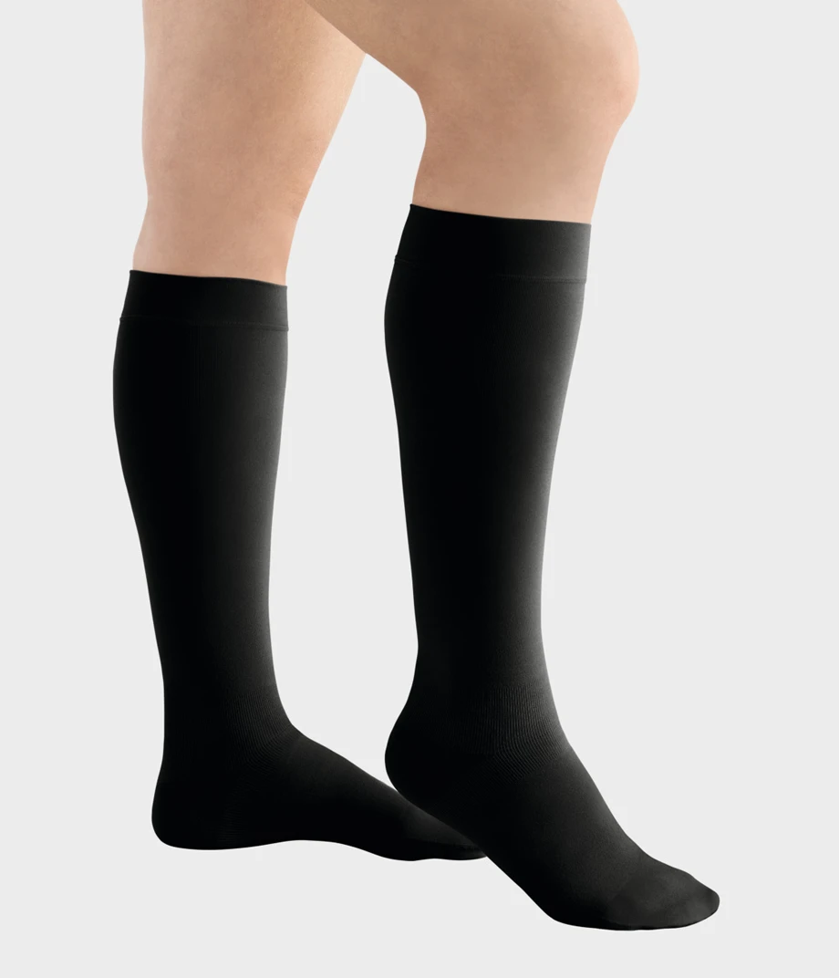 Juzo Move Compression Stockings AD | Easy Donning with Slide Knit Technology | Below Knee Closed Toe 2