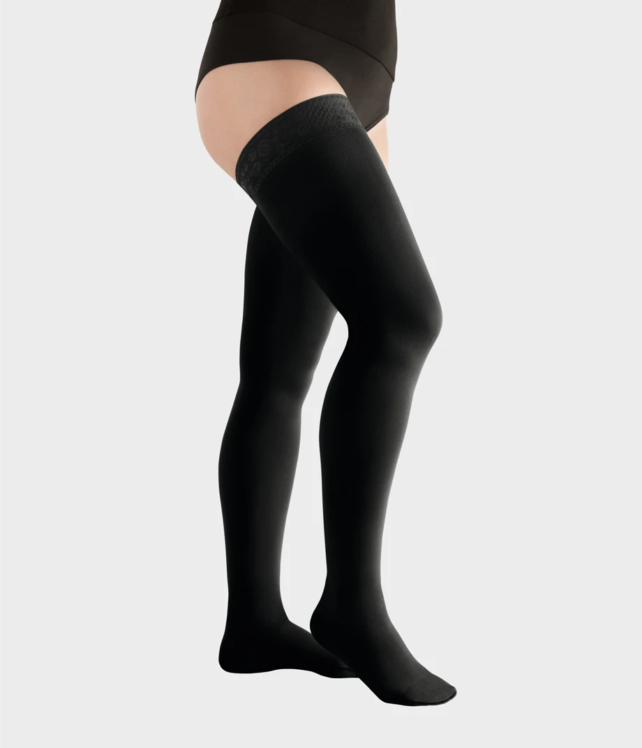 Juzo Move Compression Stockings AG | Thigh-High Support with Easy Donning | Closed Toe 2