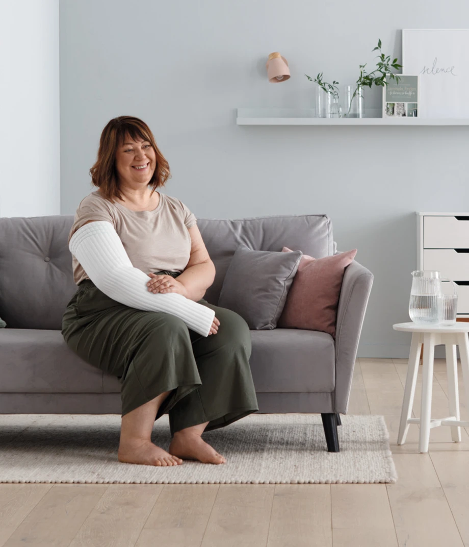 Juzo SoftCompress LymphAid Arm | Compression Bandaging 4