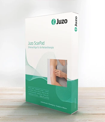 Juzo Scar Pad Box - Silicone Sheet