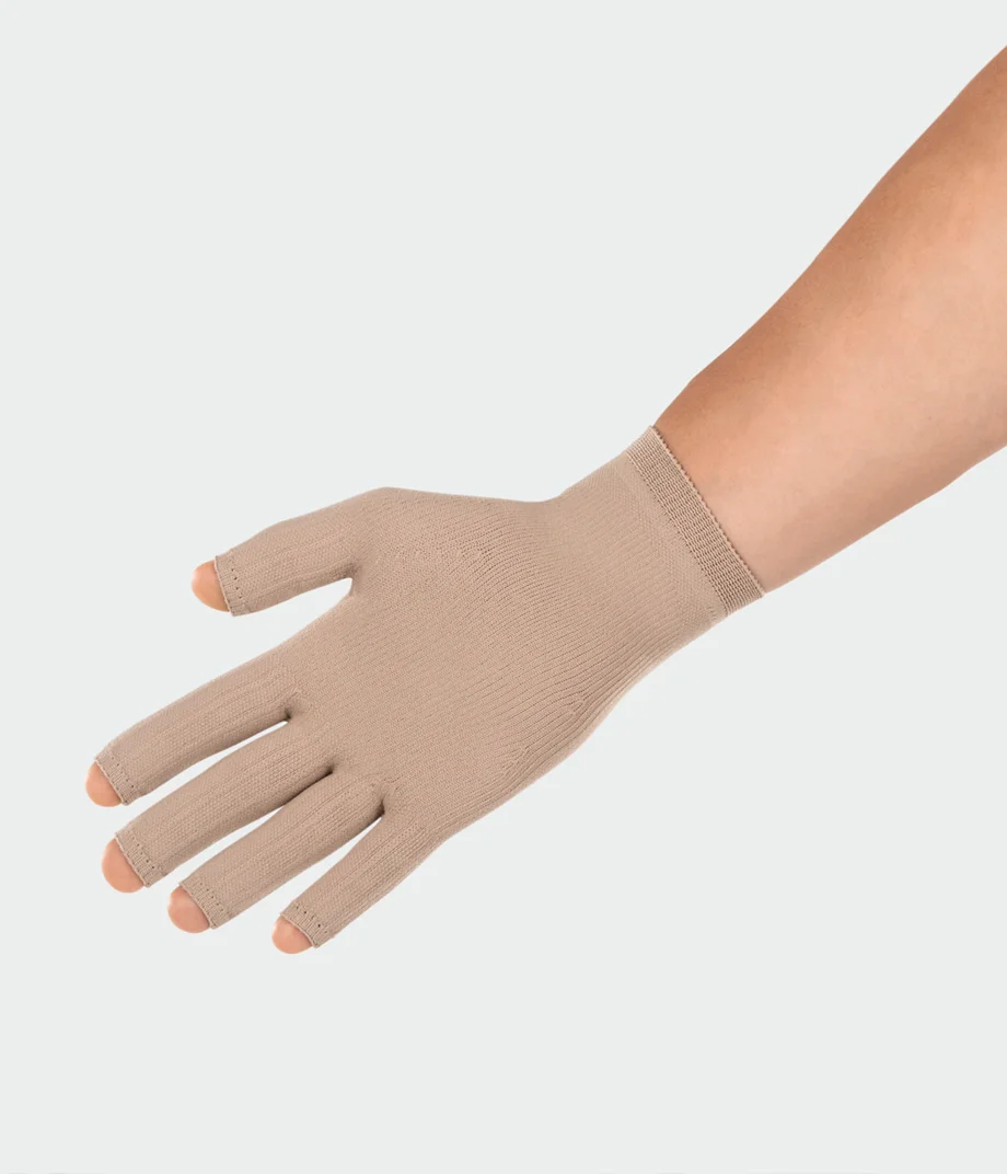 Juzo ScarPrime Seamless Compression Gloves | Hands Immediate Scar Treatment and Burn 4