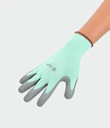 Juzo special glove for donning aid