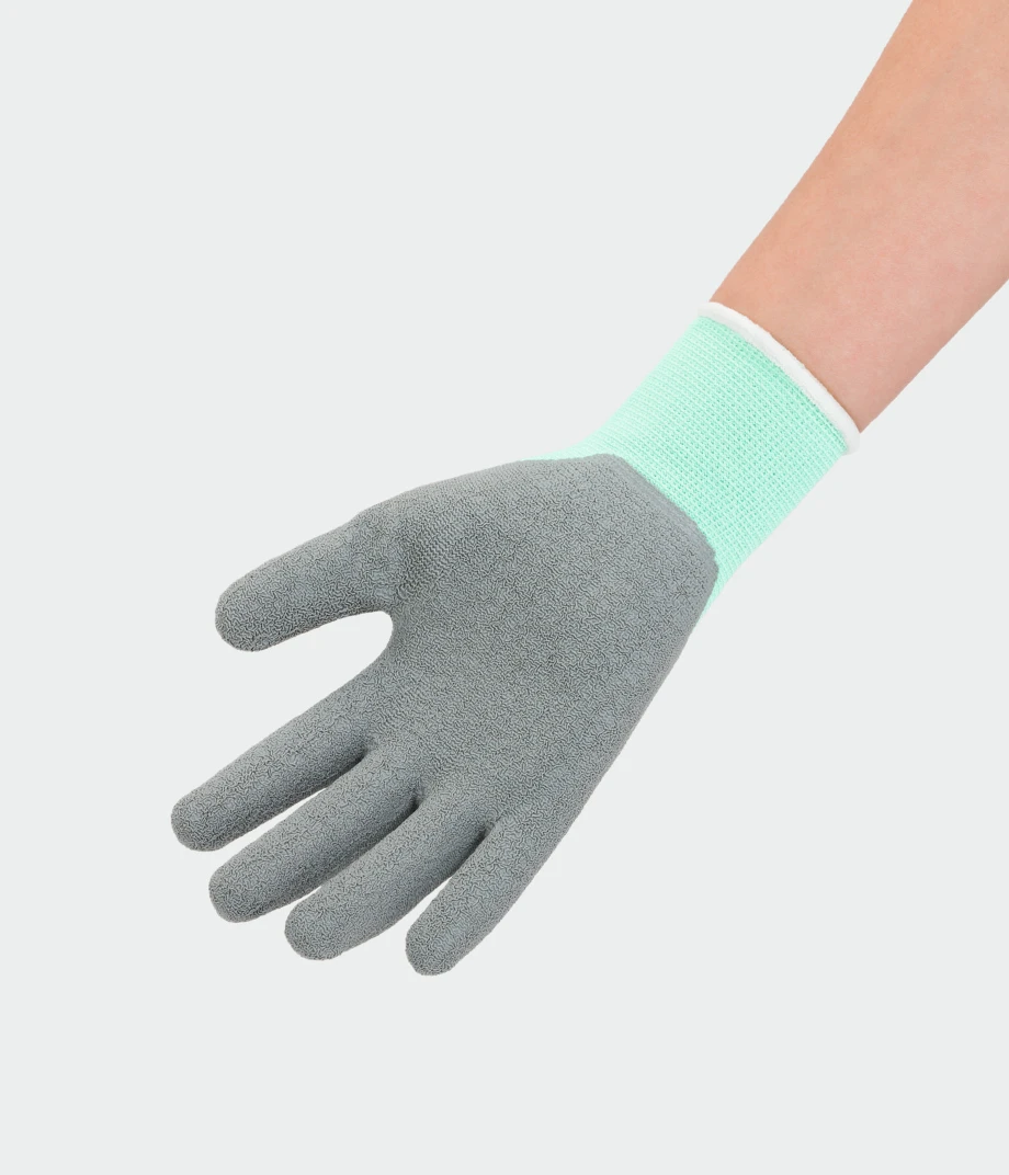 Juzo Special Donning Gloves for Compression Garments | Non-Slip Latex Coated 2