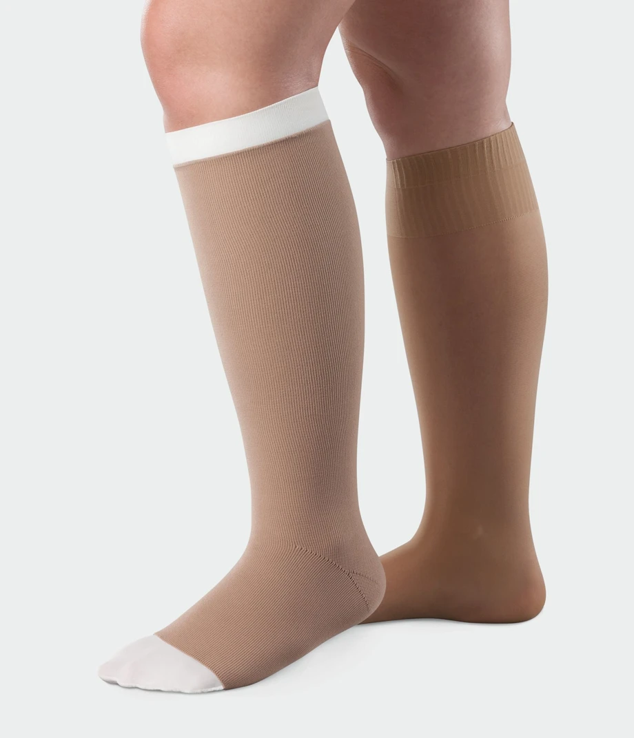 Juzo Ulcer Pro Compression Stocking | Dual-Action Compression System (1 Expert + 2 Liners)