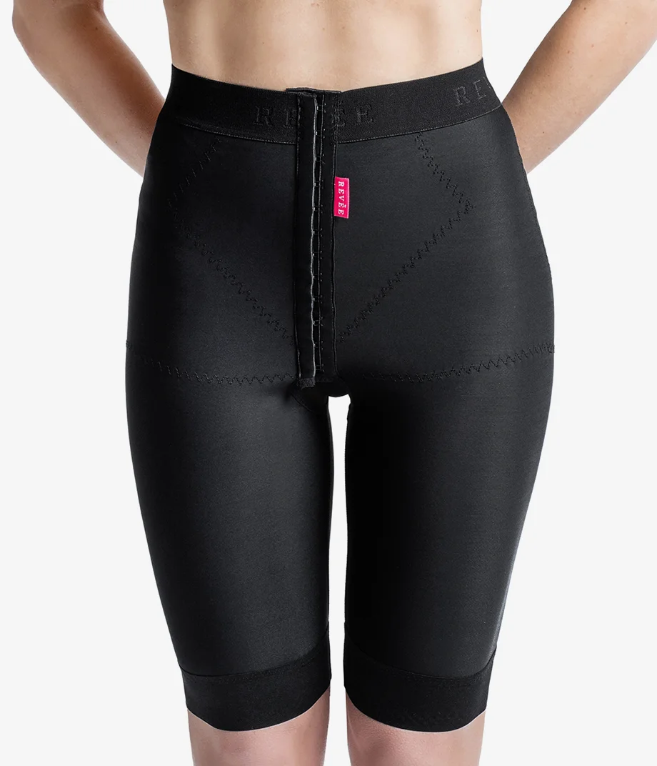 Post Surgery Compression Short for Women | Open Crotch 2