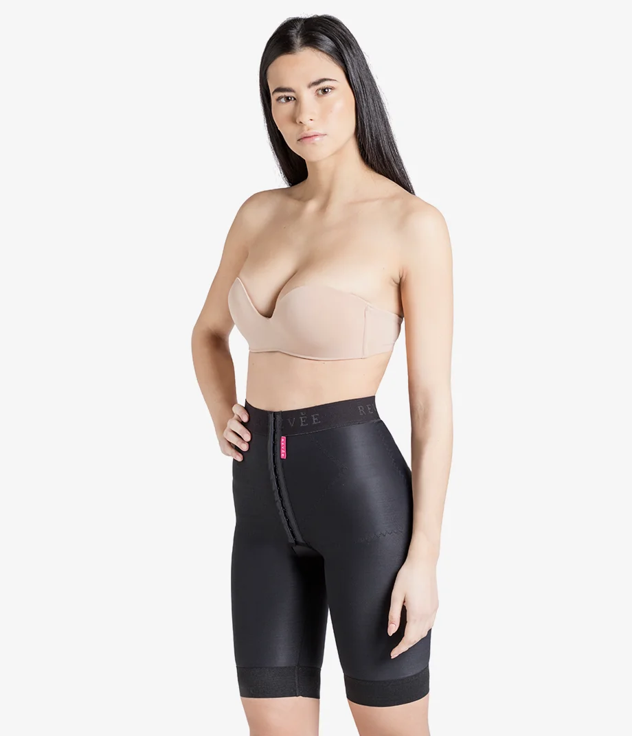 Post Surgery Compression Short for Women | Open Crotch 3