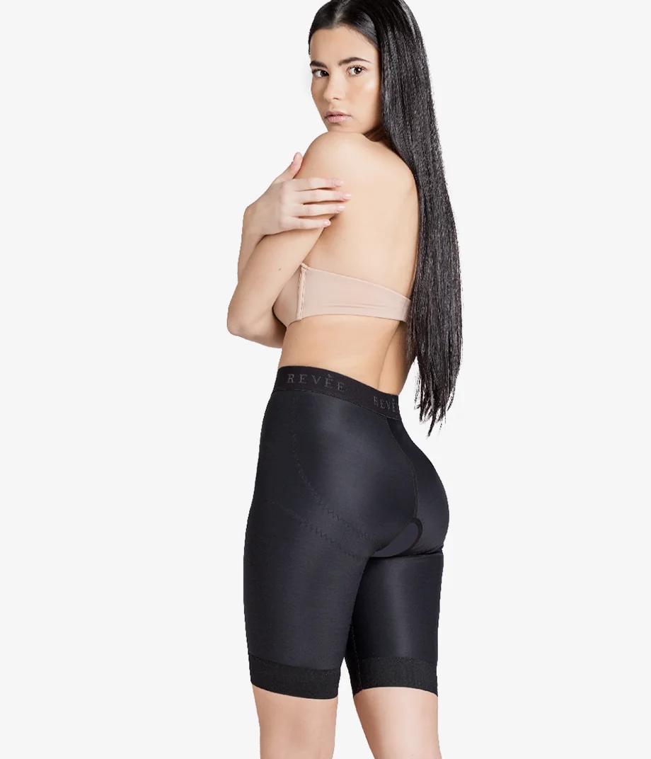 Post Surgery Compression Short for Women | Open Crotch 4