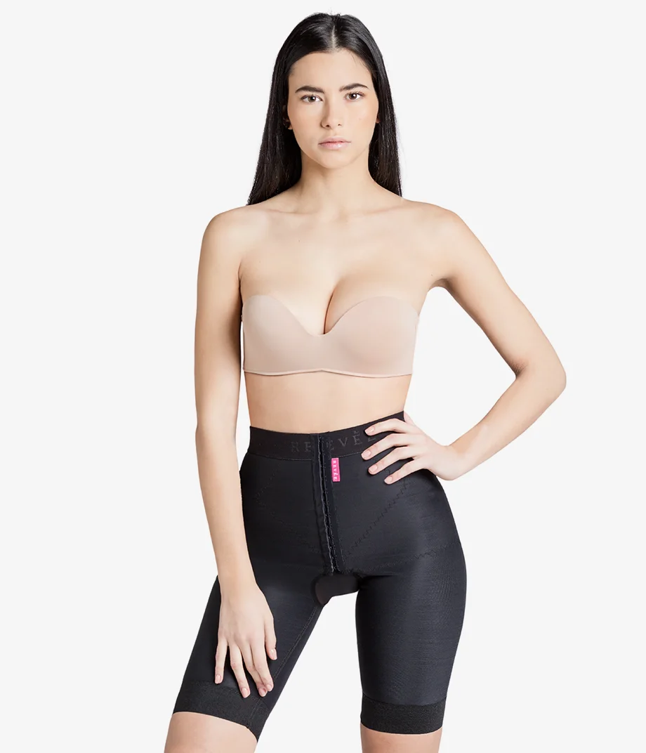 Post Surgery Compression Short for Women | Open Crotch 5