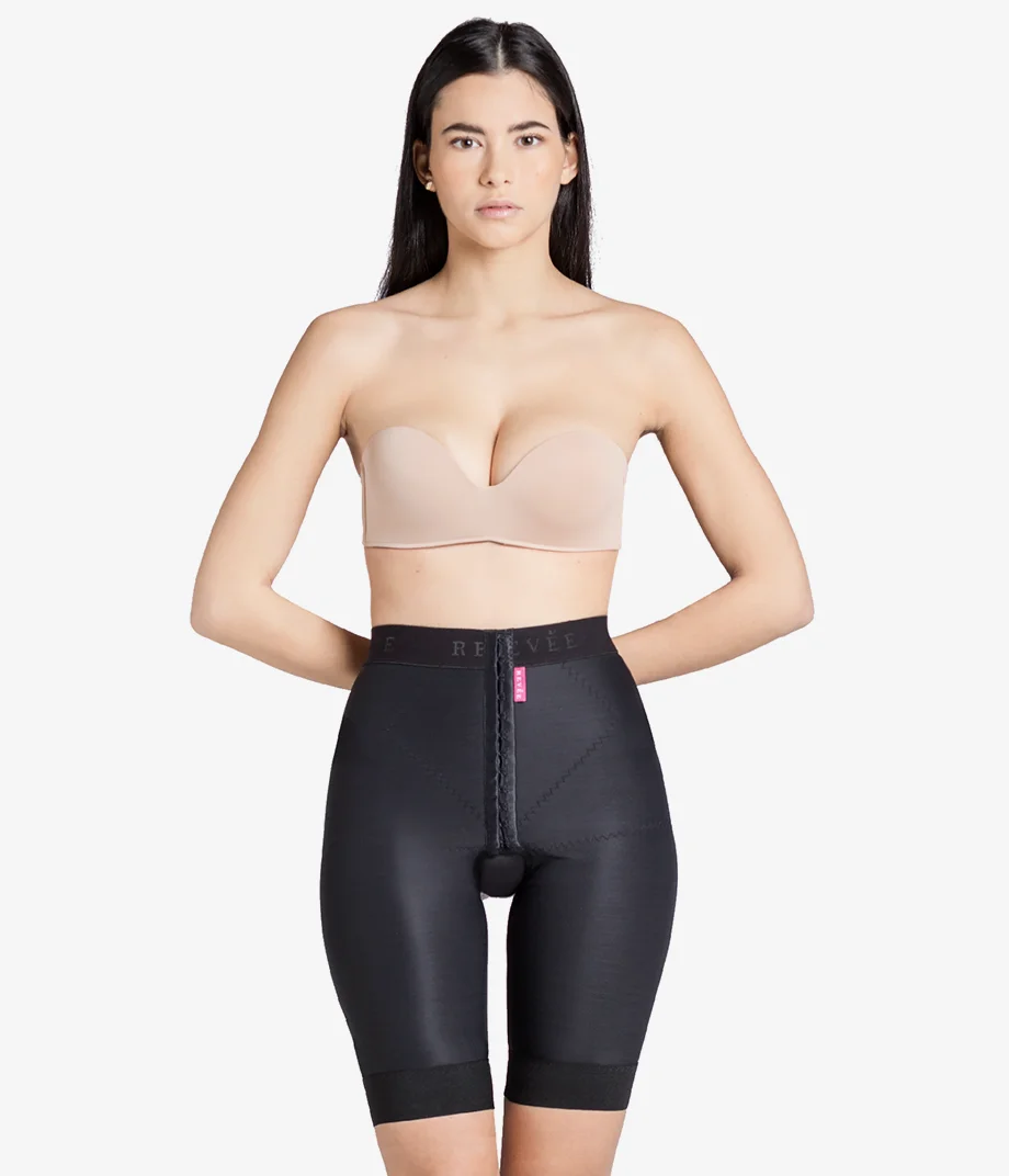 Post Surgery Compression Short for Women | Open Crotch 6