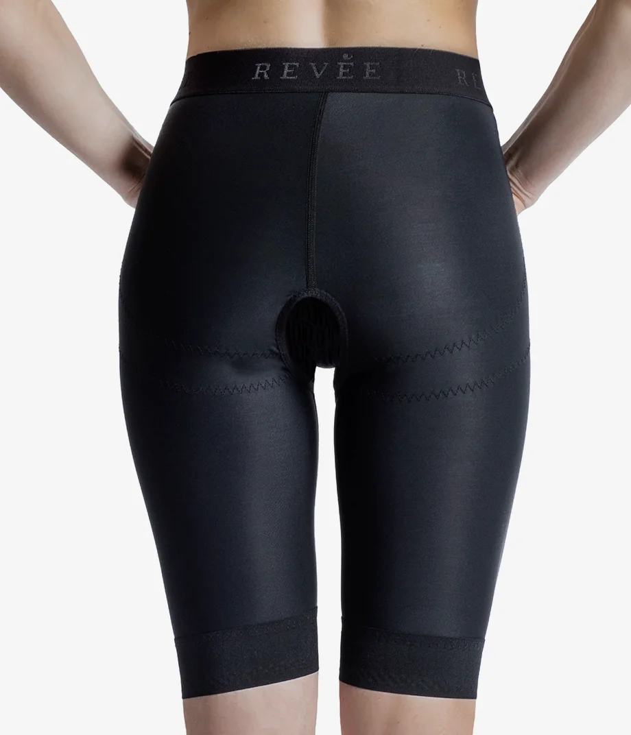 Post Surgery Compression Short for Women | Open Crotch 7