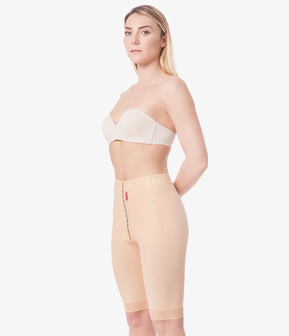 Post Surgery Compression Short for Women | Open Crotch 10
