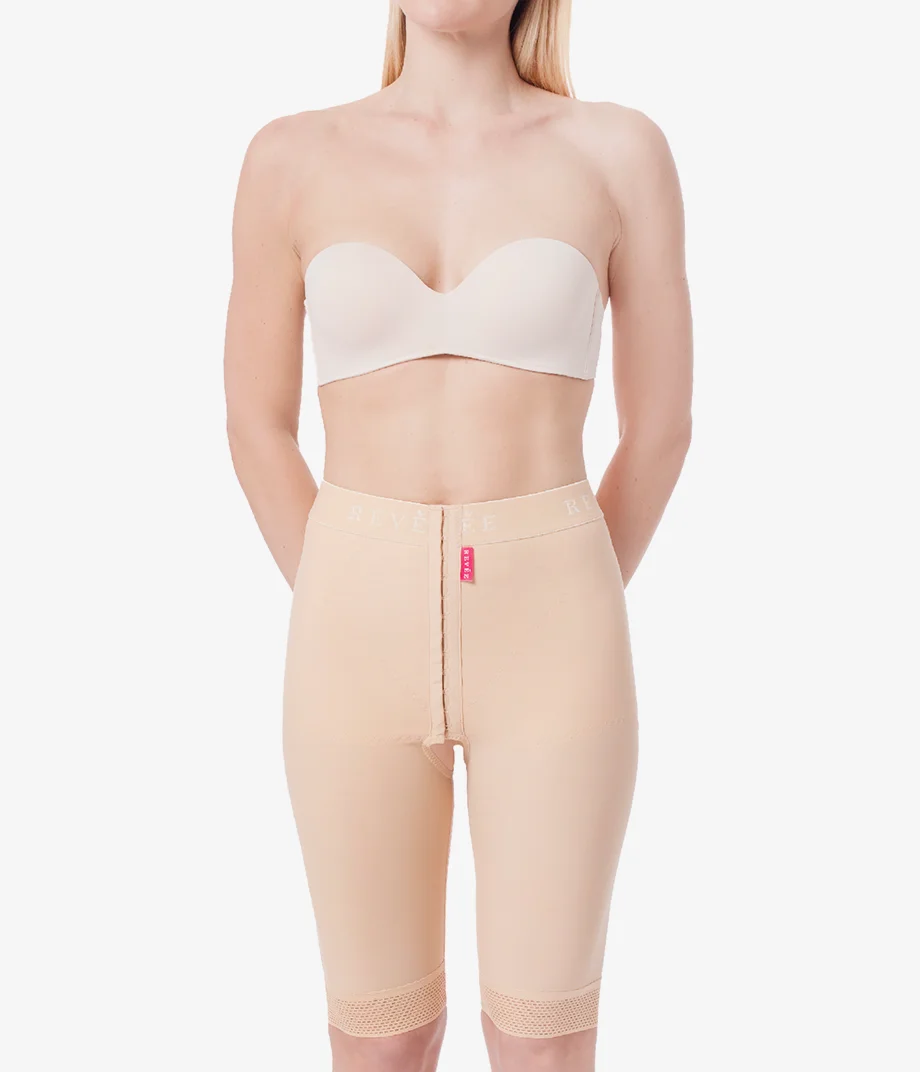 Post Surgery Compression Short for Women | Open Crotch 11