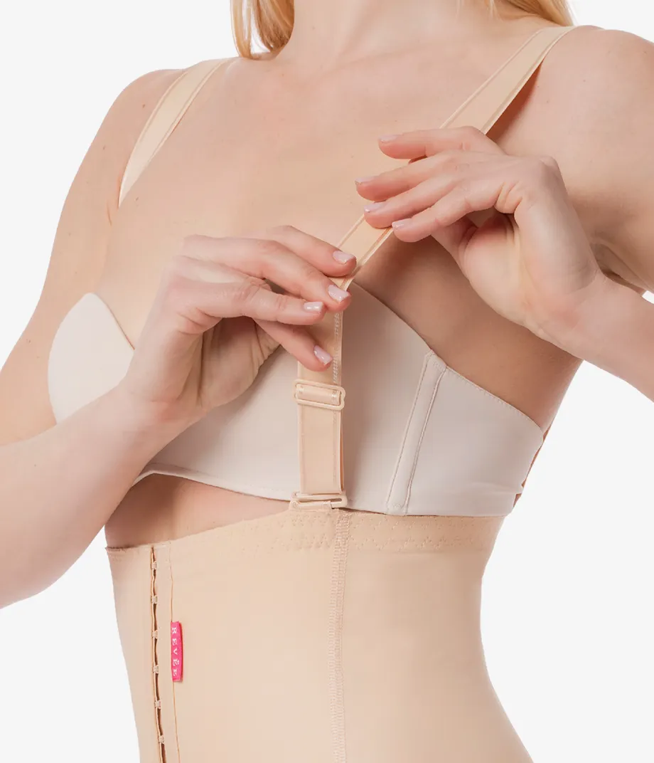 Compression Garment After Liposuction & Body Lift Surgery 14