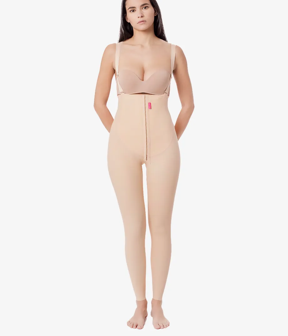 Full Body Liposuction Compression Garment After Surgery 9