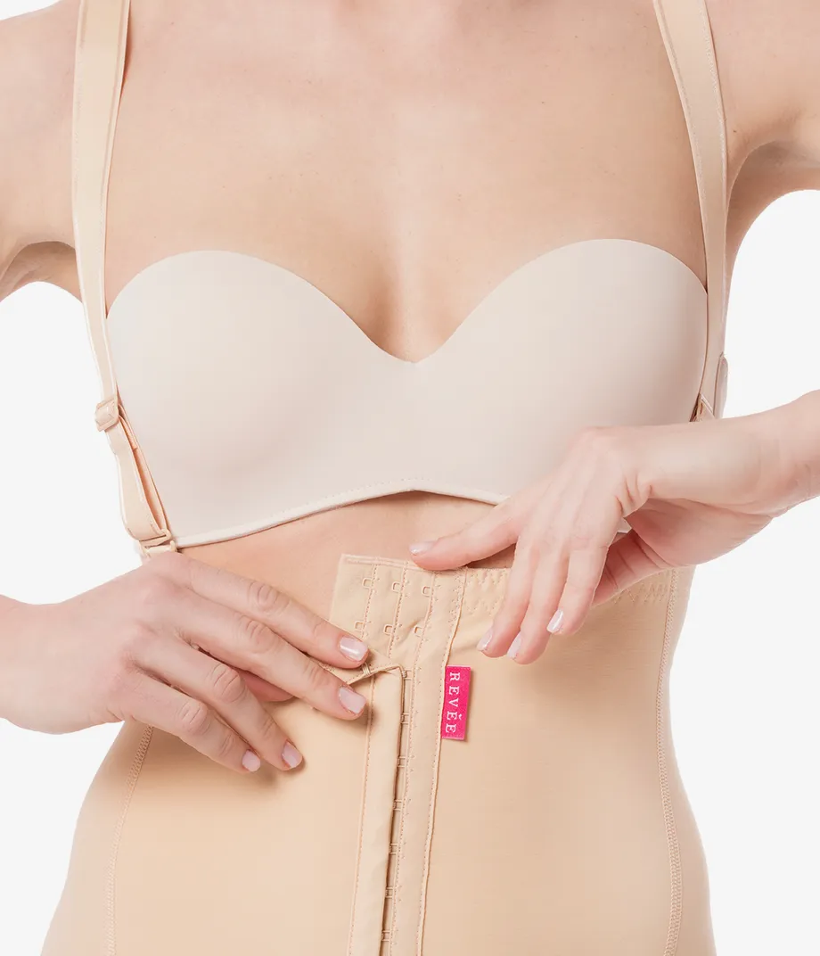 Full Body Liposuction Compression Garment After Surgery 12