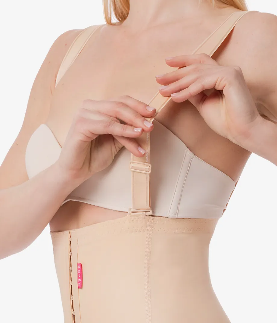 Full Body Liposuction Compression Garment After Surgery 13