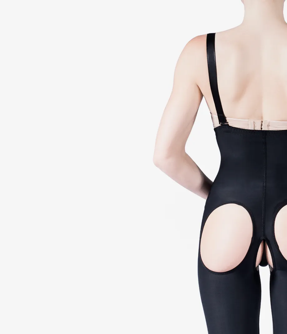 Implant BBL Girdle with Open Buttock & Knees Coverage 5