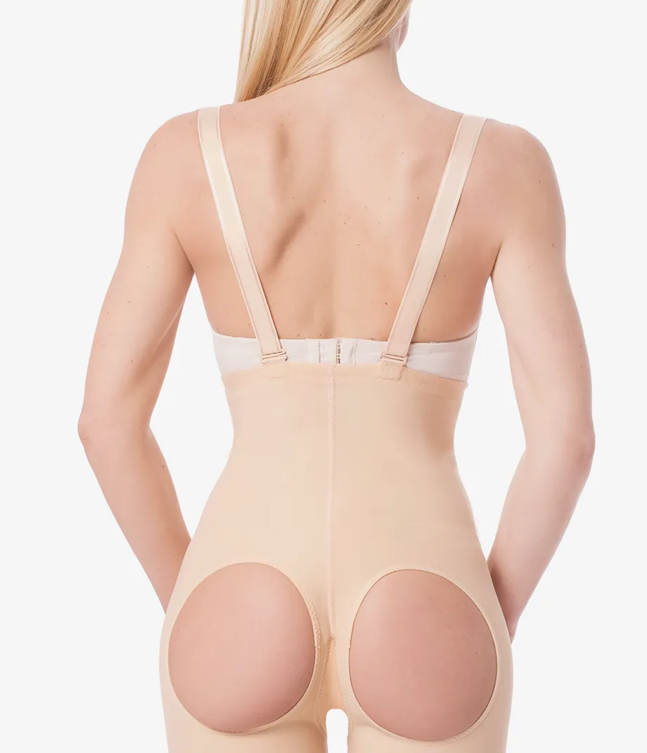 Implant BBL Girdle with Open Buttock & Knees Coverage 11
