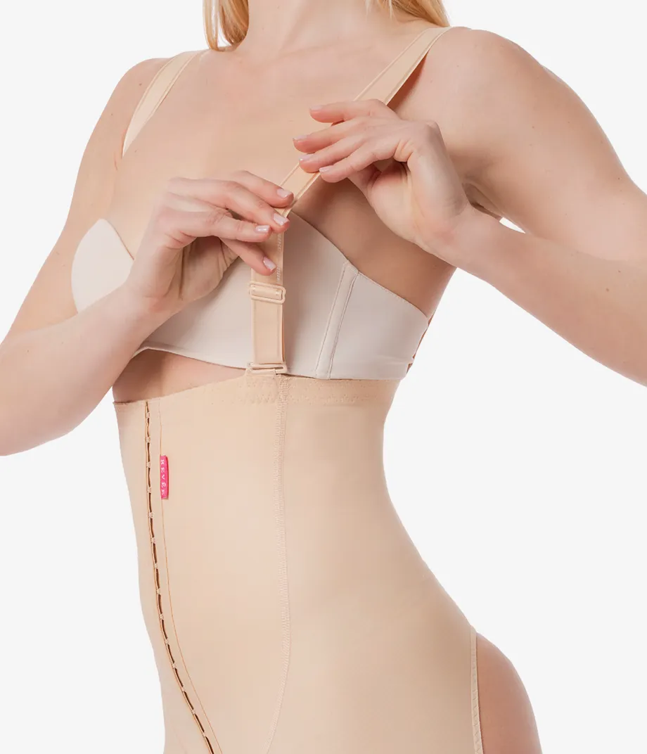 Implant BBL Girdle with Open Buttock & Knees Coverage 12