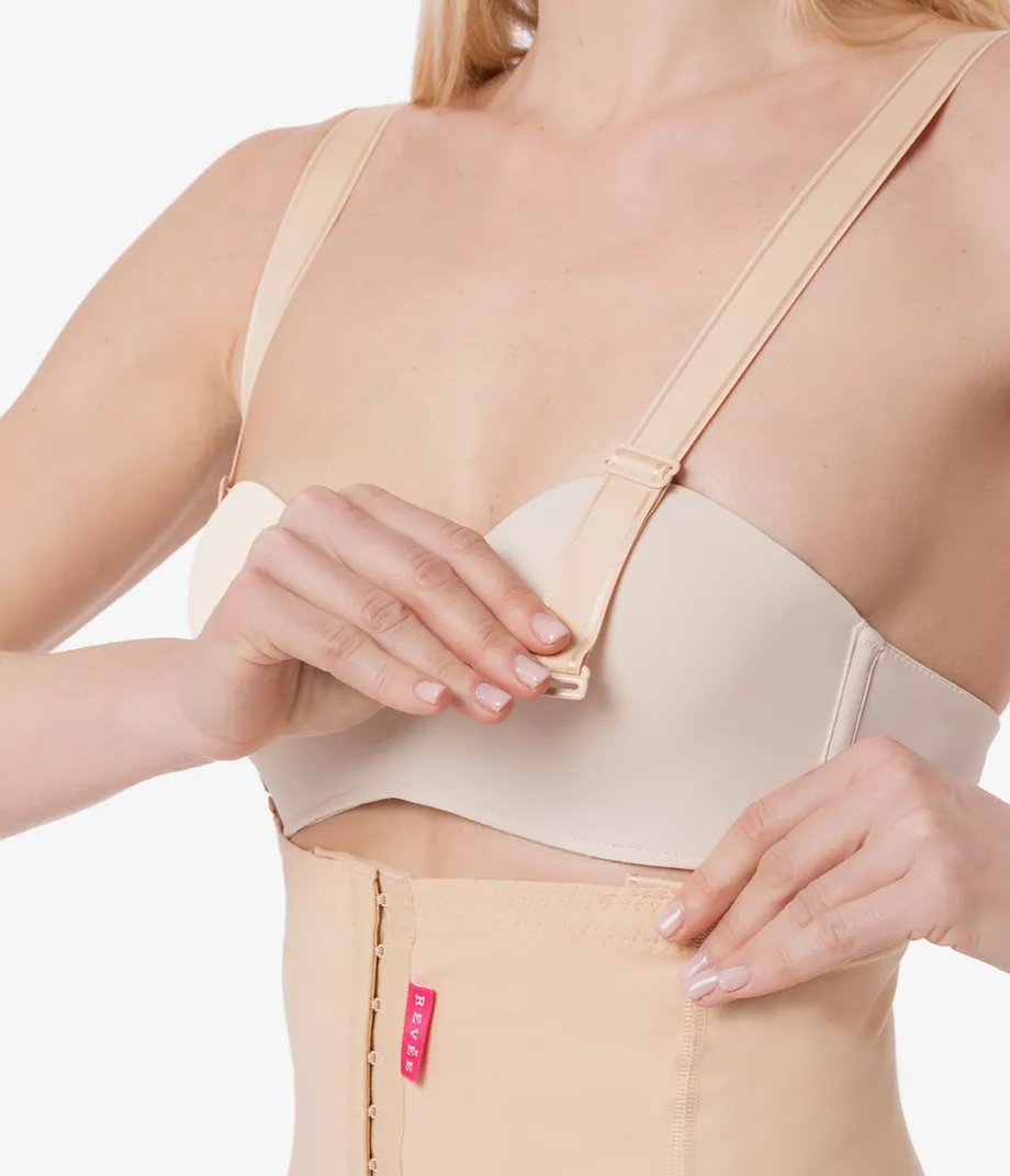 Implant BBL Girdle with Open Buttock & Knees Coverage 13