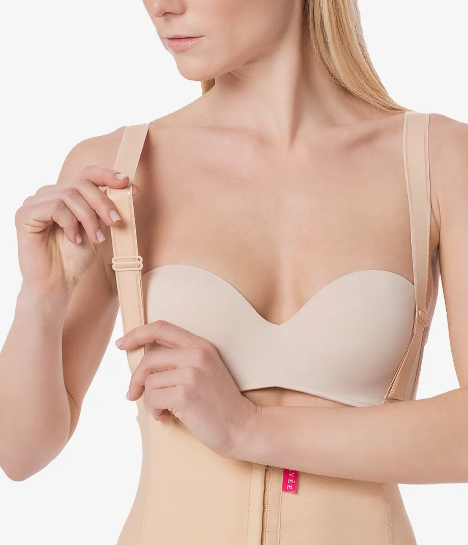 Implant BBL Girdle with Open Buttock & Knees Coverage 14