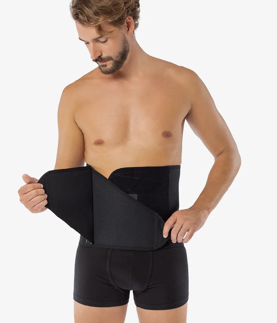 Post Surgery Abdominal Binder | Unisex Medical Compression Band REV.0203 2