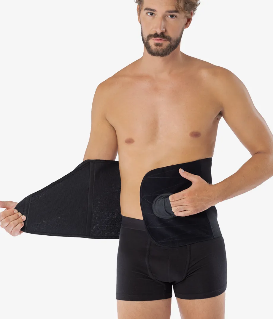 Post Surgery Abdominal Binder | Unisex Medical Compression Band REV.0203 6