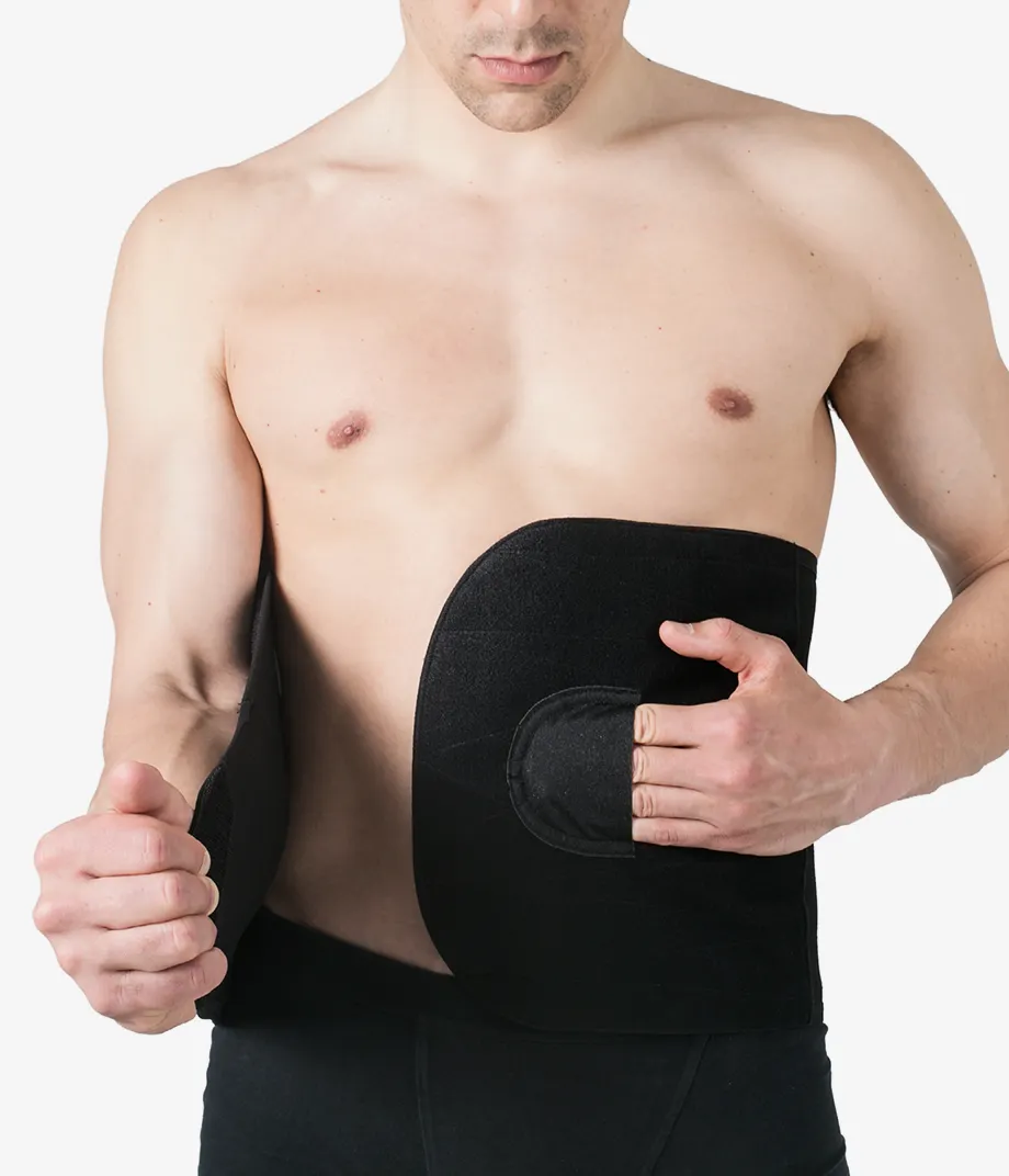 Post Surgery Abdominal Binder | Unisex Medical Compression Band REV.0203 9